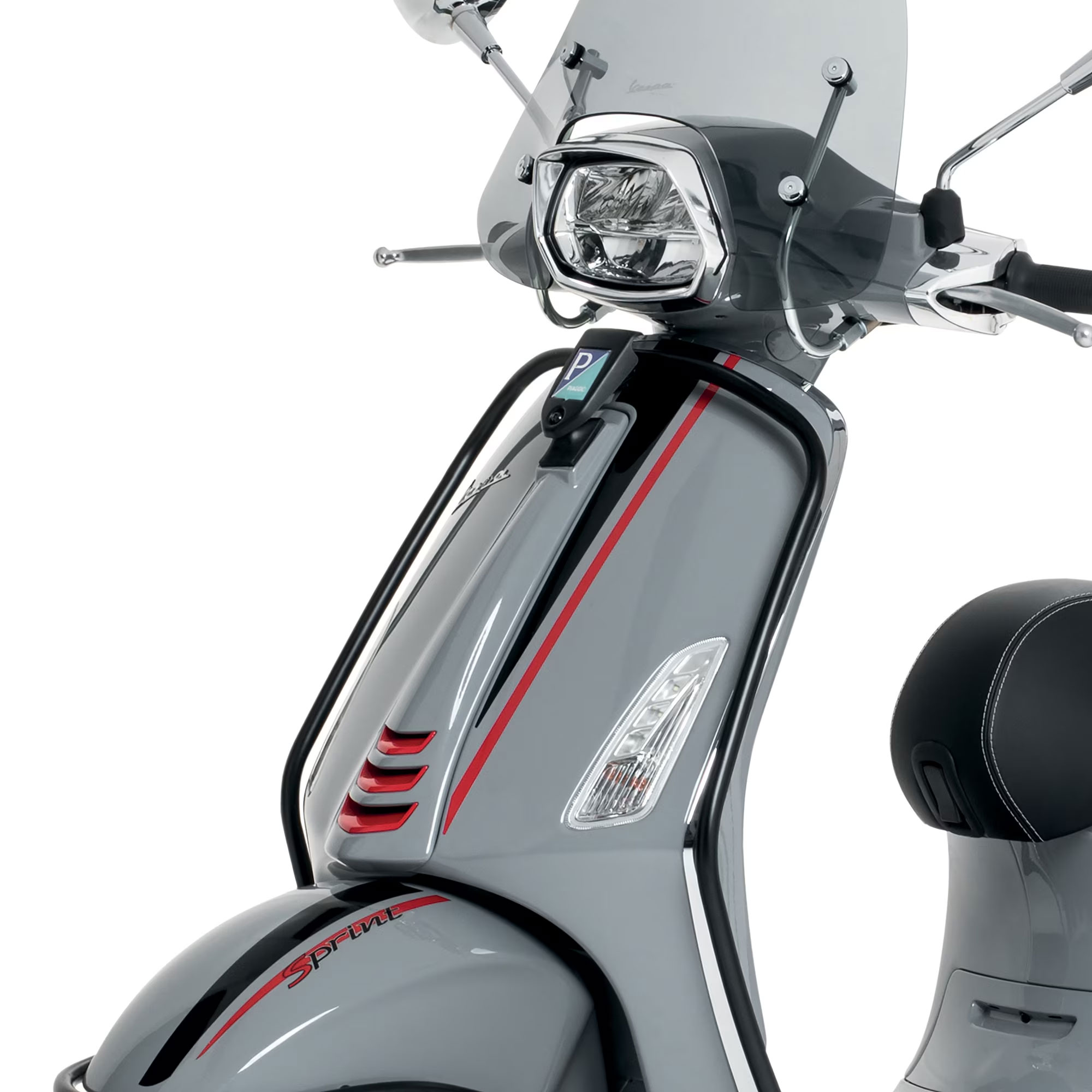 Προφυλακτήρας Μαύρος Εμπρός Primavera / Sprint - Vespa Προφυλακτήρας Μαύρος Εμπρός Primavera / Sprint - Vespa
