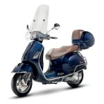 Προφυλακτήρας Πίσω GTS Χρωμίου - Vespa