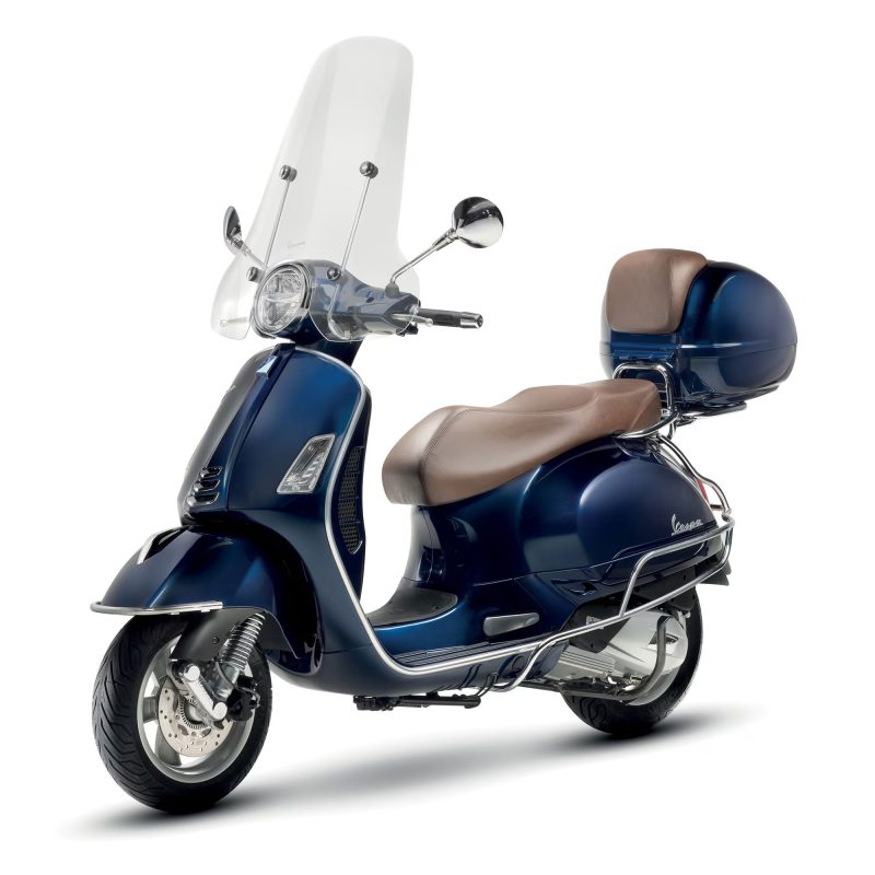 Προφυλακτήρας Πίσω GTS Χρωμίου - Vespa