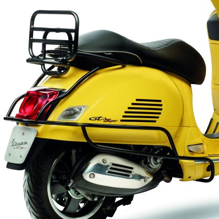 Προφυλακτήρας Πίσω GTS Μαύρος - Vespa
