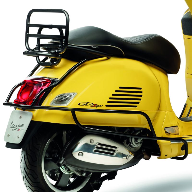 Προφυλακτήρας Πίσω GTS Μαύρος - Vespa