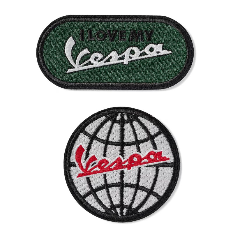Ραφτό Σήμα Vespa 80th Globo - Piaggio