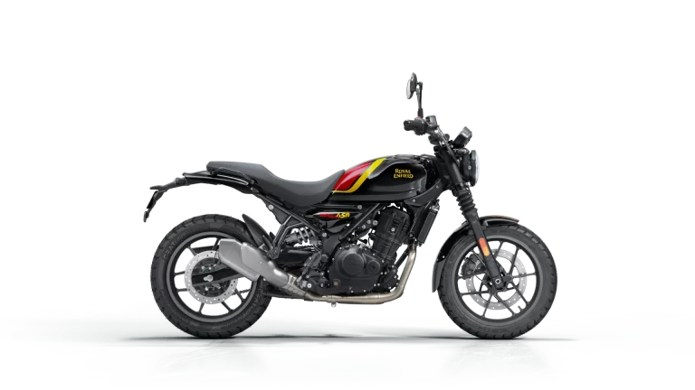 Royal Enfield Guerrilla 450 / Playa Black (Tripper dash)
