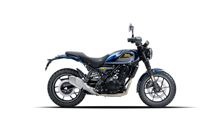 Royal Enfield Guerrilla 450 / Twilight Blue