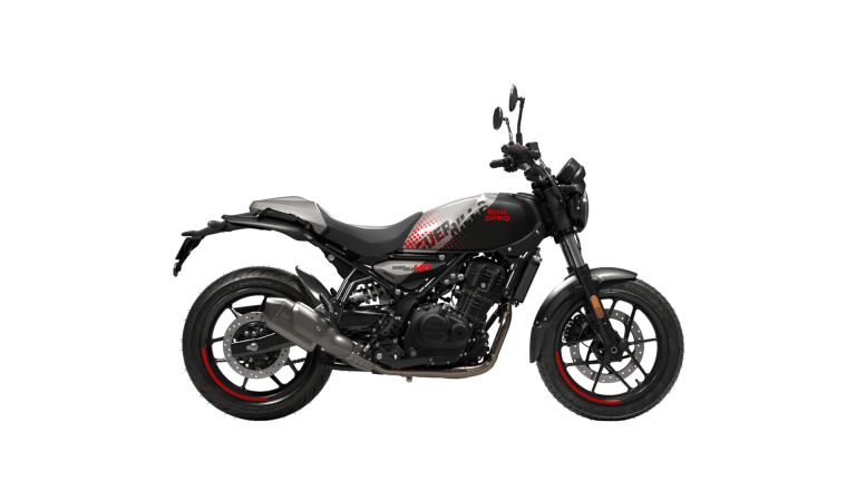 Royal Enfield Guerrilla 450 / APEX Black