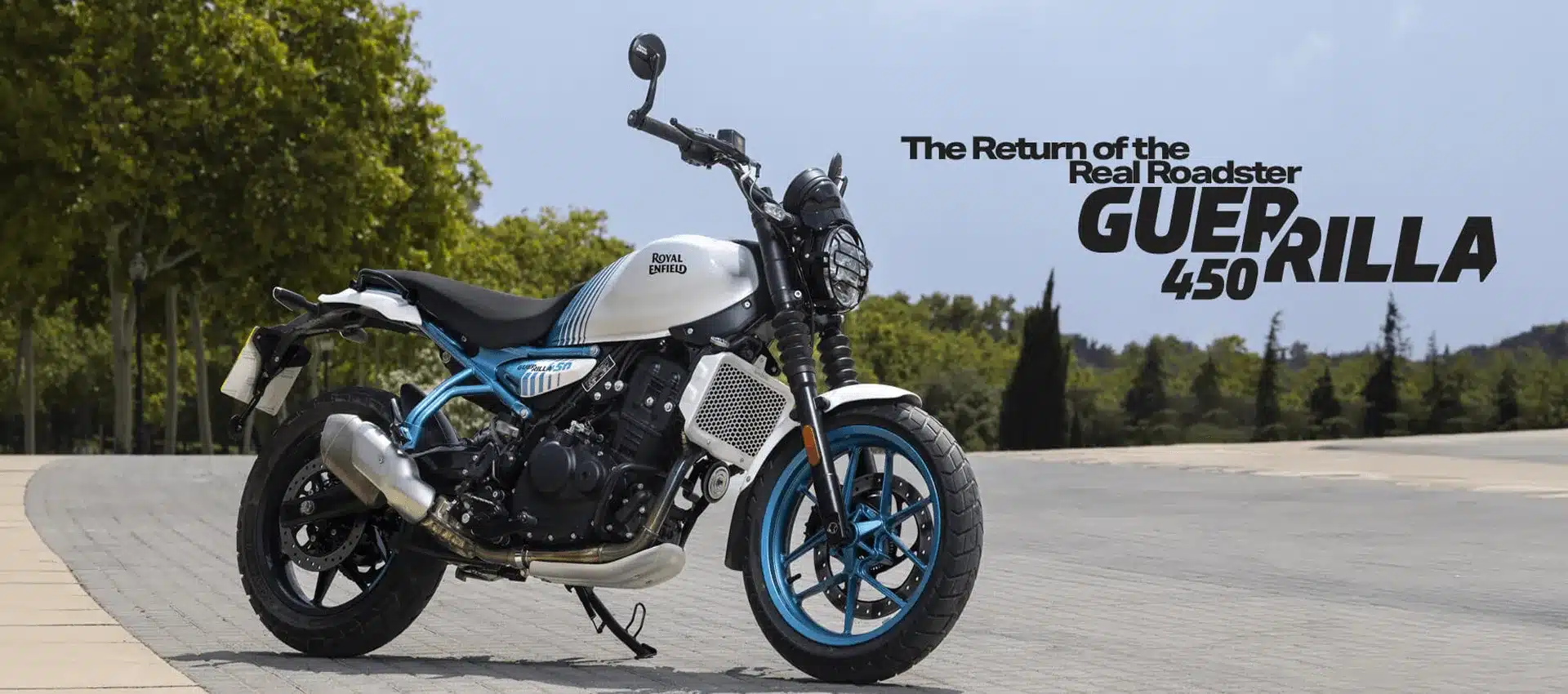 Royal Enfield Guerrilla 450