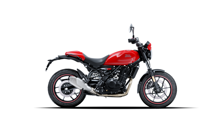 Royal Enfield Guerrilla 450 / APEX Red