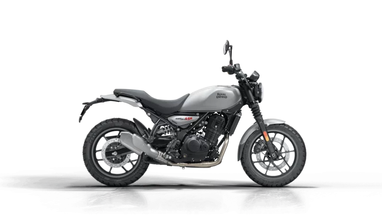 Royal Enfield Guerrilla 450 / Smoke Silver (Tripper-Pod)