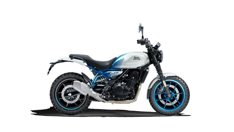 Royal Enfield Guerrilla 450 / Brava Blue