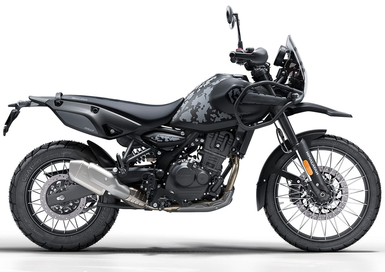 Royal Enfield HIMALAYAN 450 Mana Black