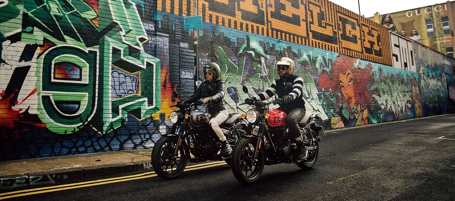 Royal Enfield HNTR 350
