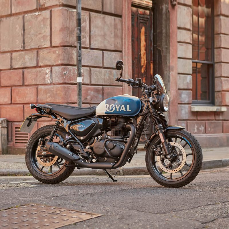 Royal Enfield HNTR 350