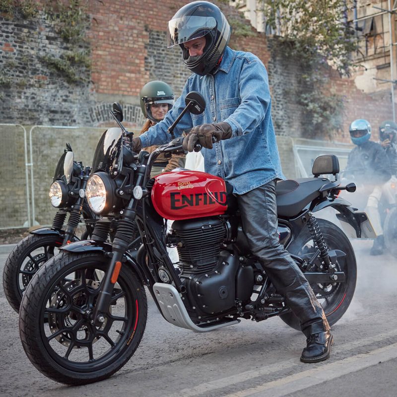 Royal Enfield HNTR 350