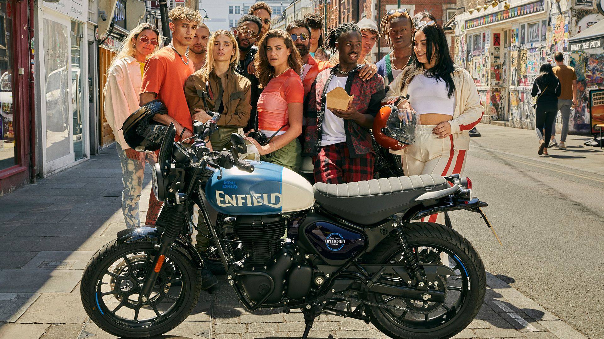 Royal Enfield HNTR 350