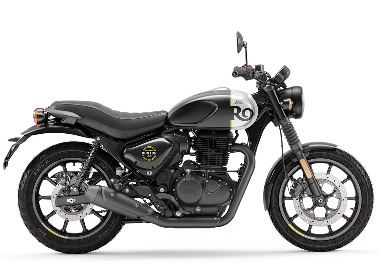 Royal Enfield HNTR 350