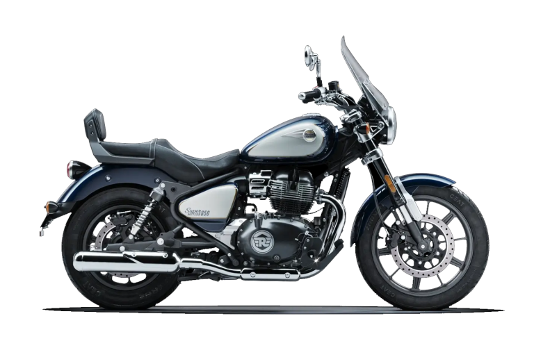Royal Enfield Super Meteor 650 / CELESTIAL BLUE