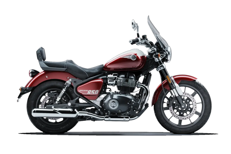 Royal Enfield Super Meteor 650 / CELESTIAL RED