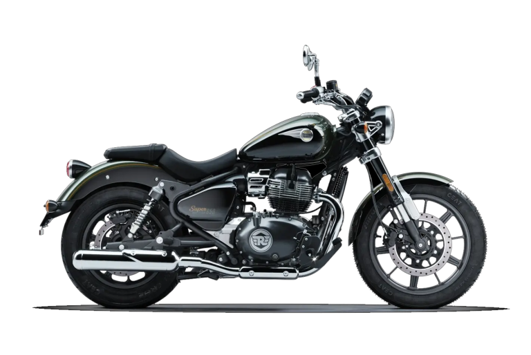 Royal Enfield Super Meteor 650 / INTERSTELLAR GREEN