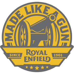 Royal Enfield - Made like a Gun