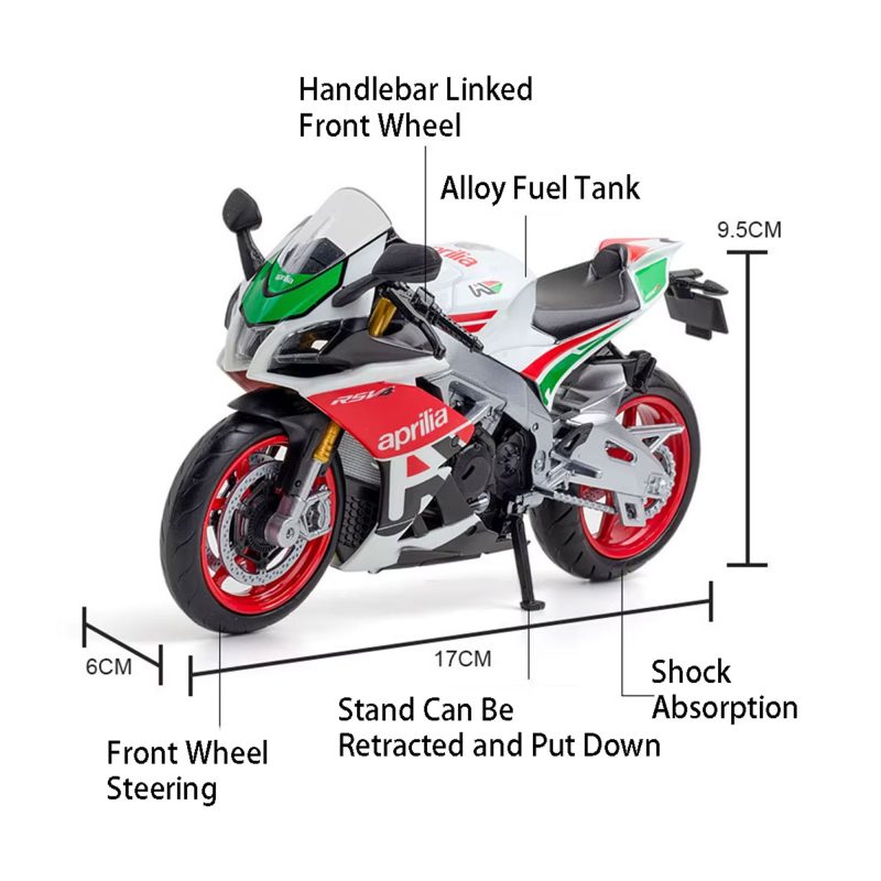 Συλλεκτικό Superbike Aprilia RSV4 RR1000 - RMZ City