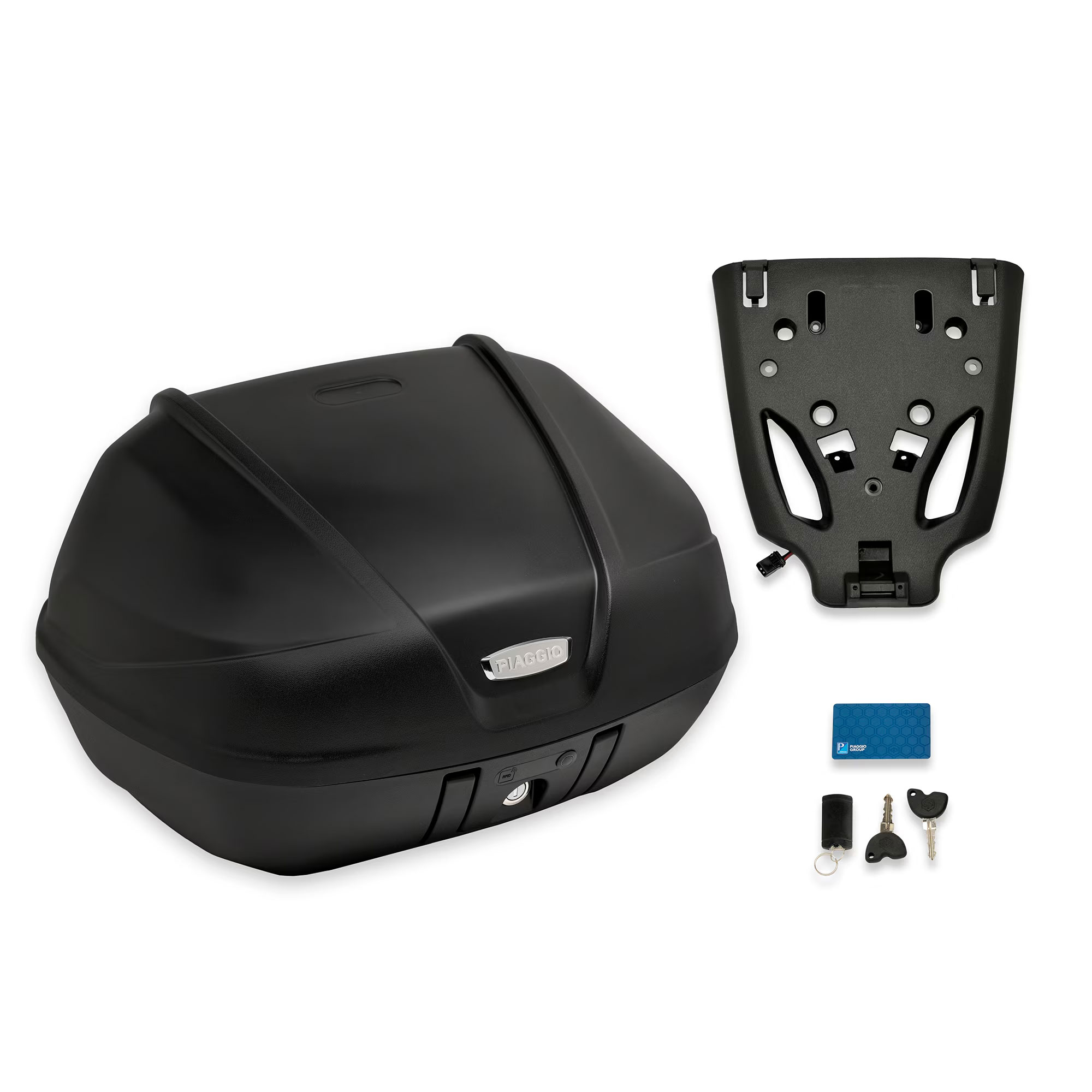 Βαλιτσάκι MP3 52Lt Keyless - Piaggio Βαλιτσάκι MP3 52Lt Keyless - Piaggio