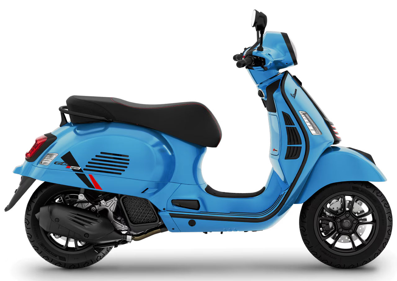Vespa GTS 125 SuperSport