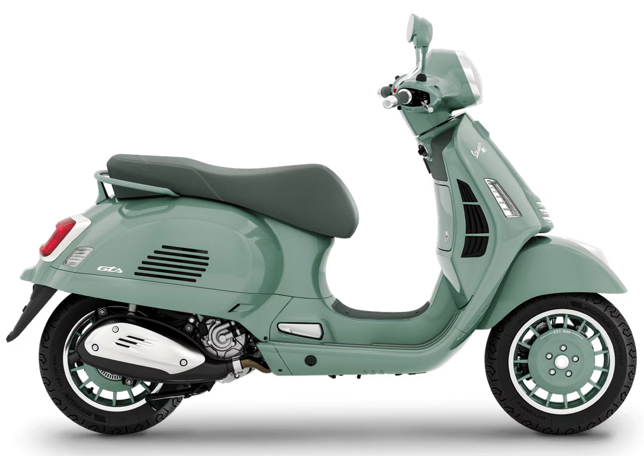Vespa GTS 310 80th