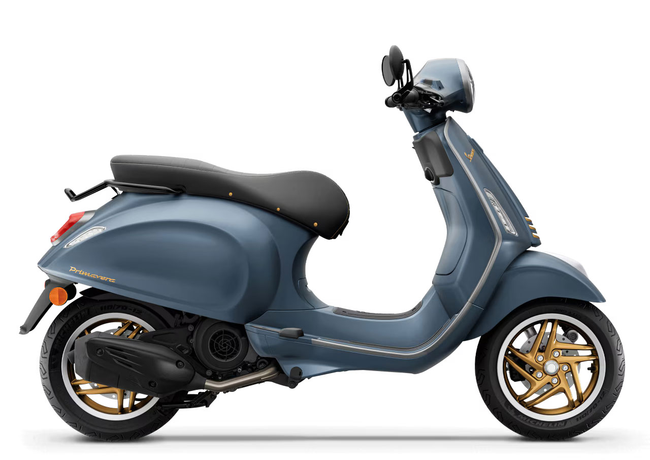 Vespa Primavera 150 Officina 8