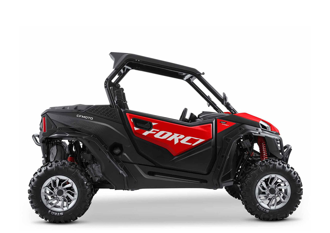 ZFORCE 800 SPORT ΕΠΙΒΑΤΙΚΟ