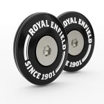 Αντίβαρα Τιμονιού Μαύρα - Royal Enfield