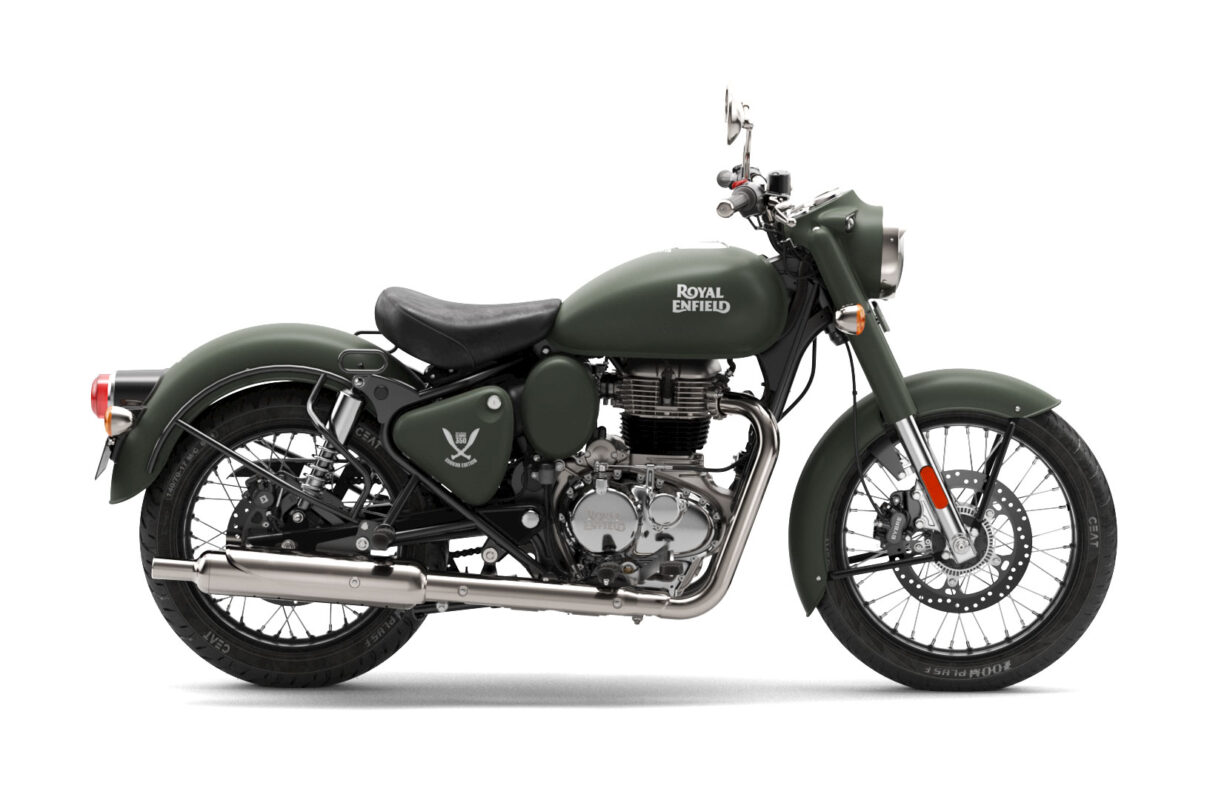 Royal Enfield Classic 350 Gorkha Edition