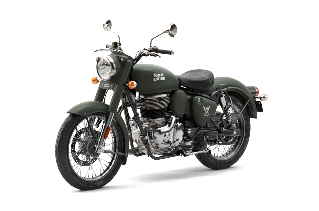 Royal Enfield Classic 350 Gorkha Edition