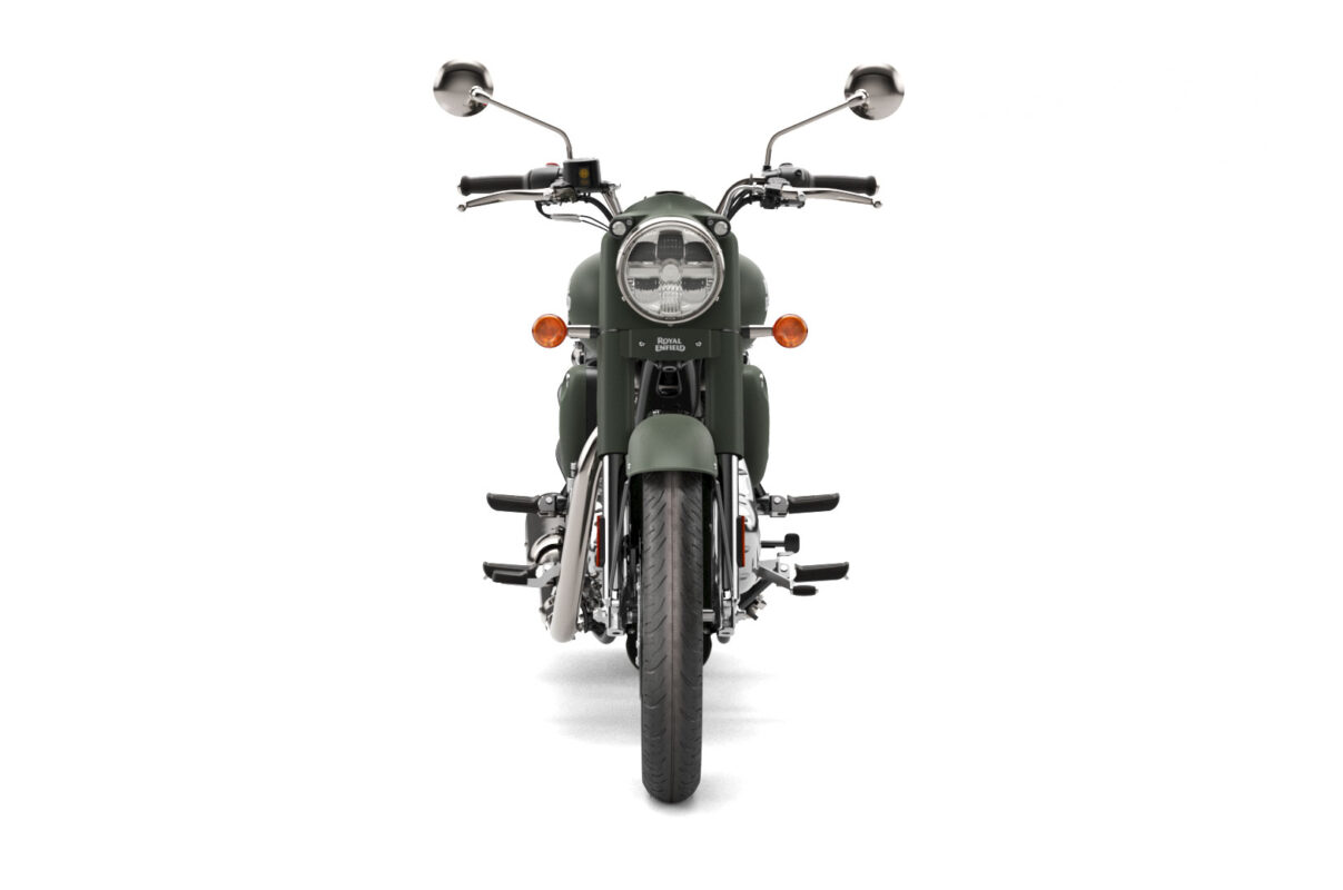 Royal Enfield Classic 350 Gorkha Edition