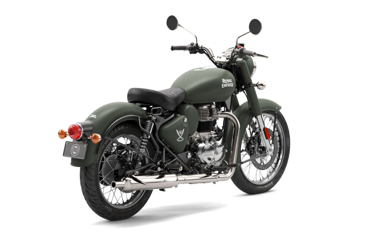 Royal Enfield Classic 350 Gorkha Edition