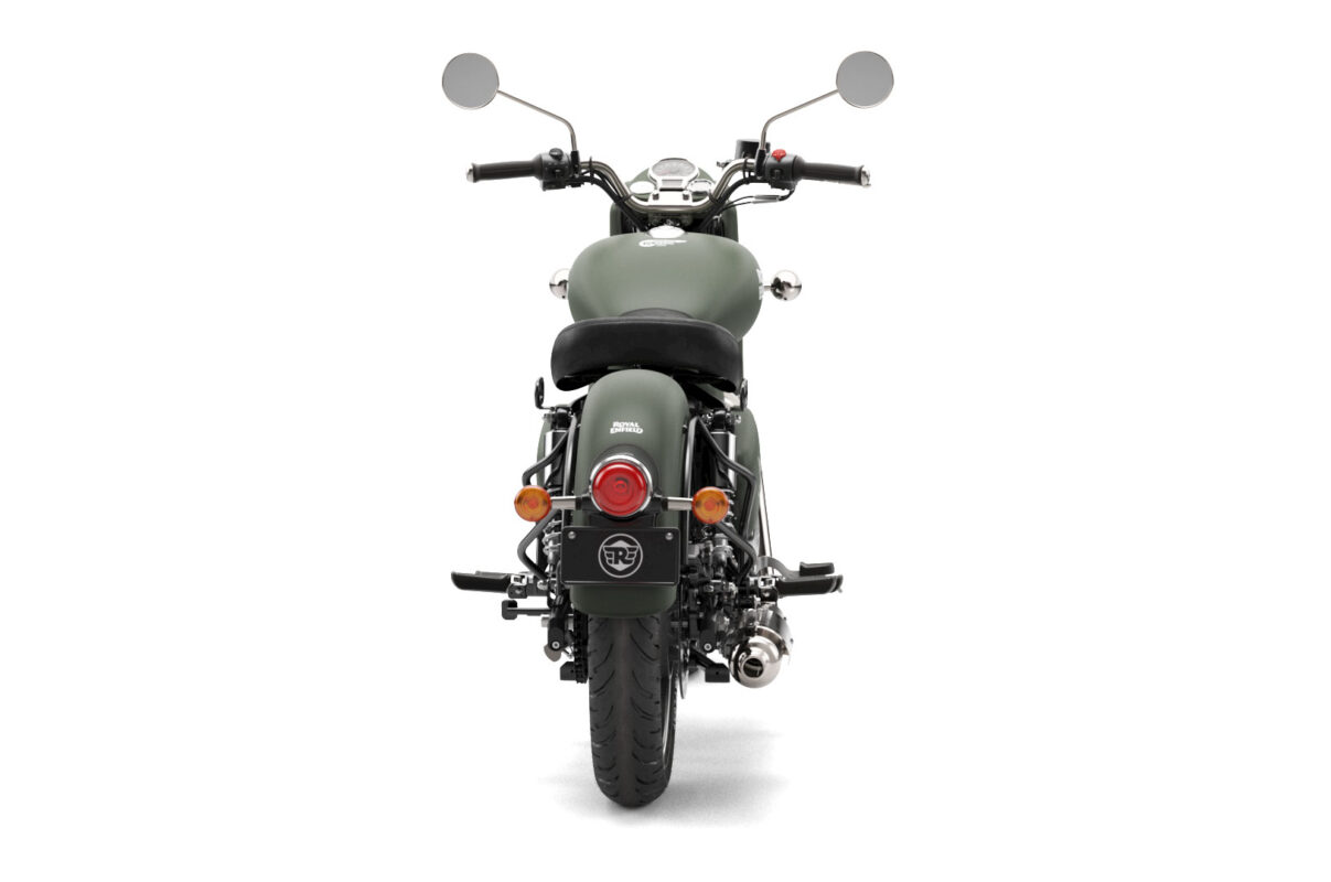Royal Enfield Classic 350 Gorkha Edition
