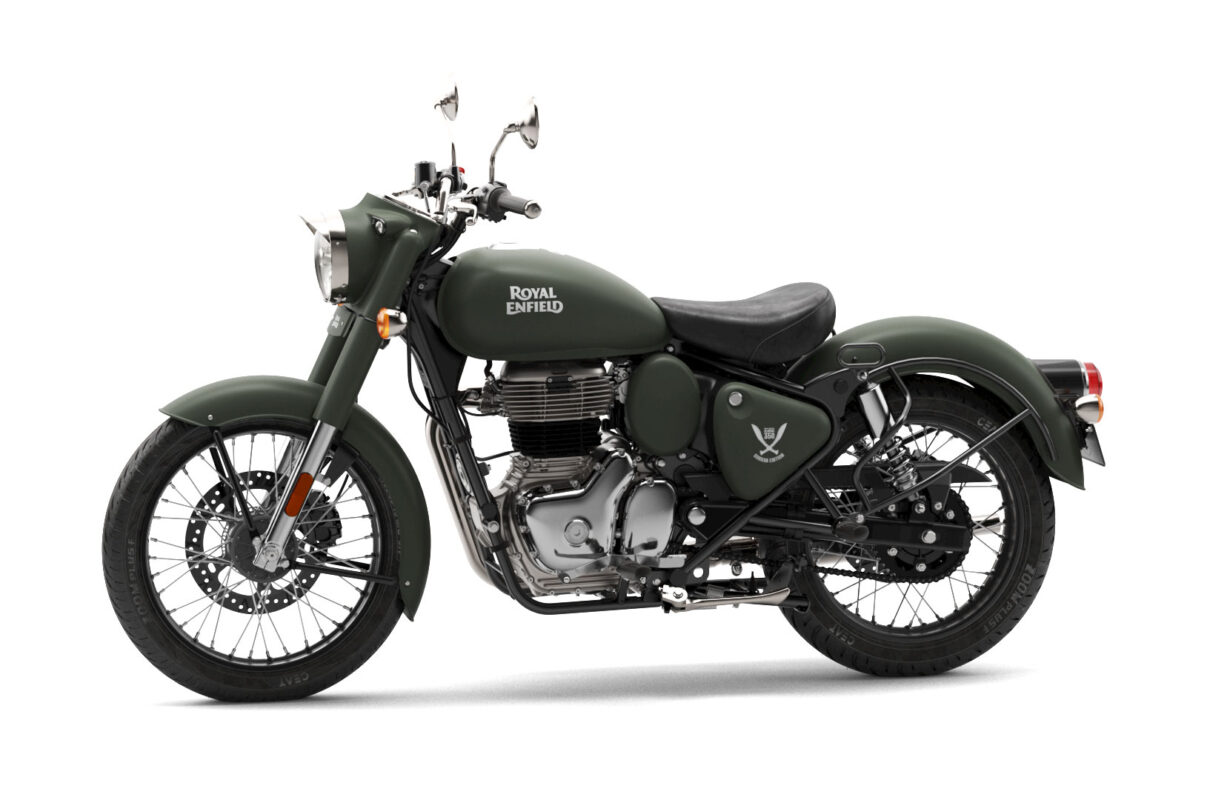 Royal Enfield Classic 350 Gorkha Edition